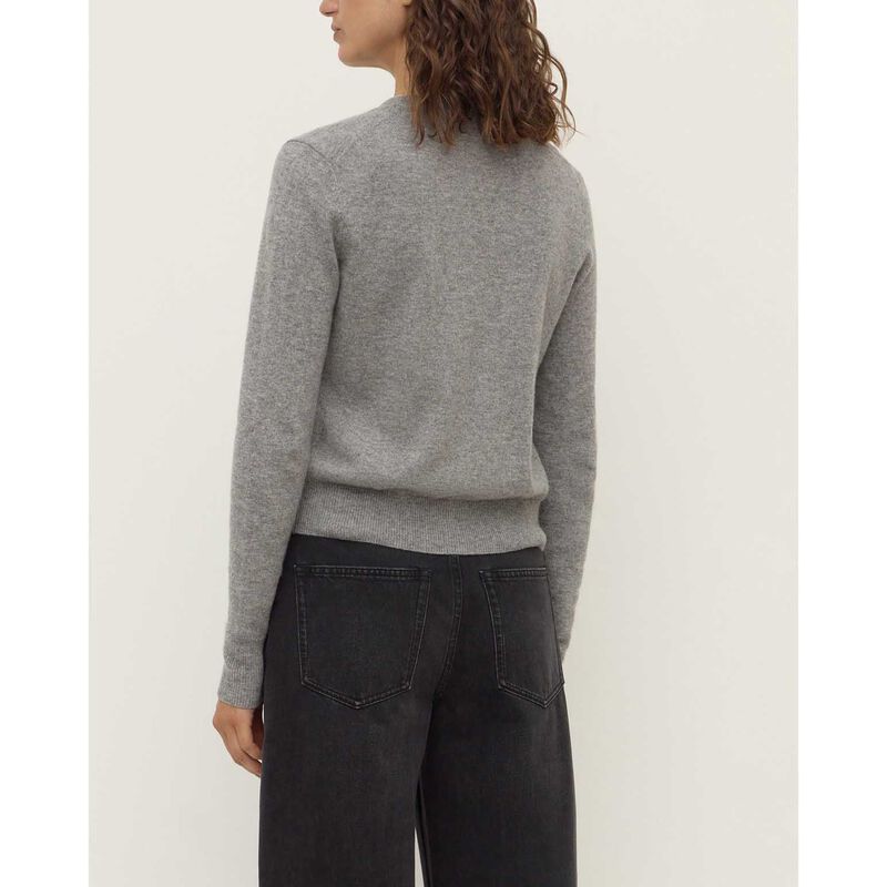 Assembly Label Benny Knit Cardigan Grey Marle image number 1